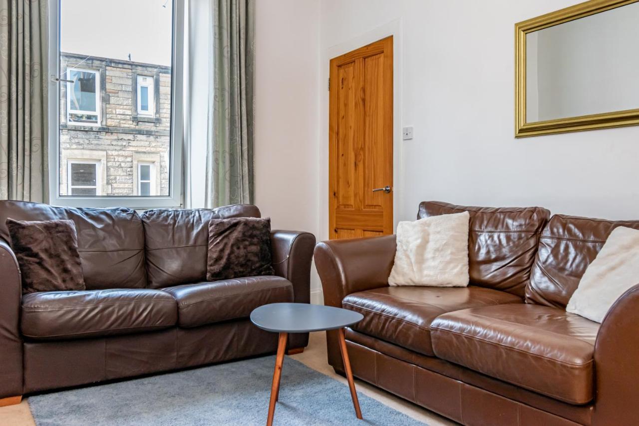 Amazing Apartments - Dalgety St - Near Holyrood Edinburgh Eksteriør billede
